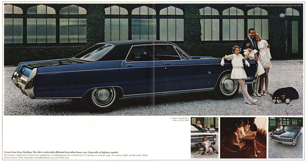 1970 Chrysler Imperial Brochure Page 8